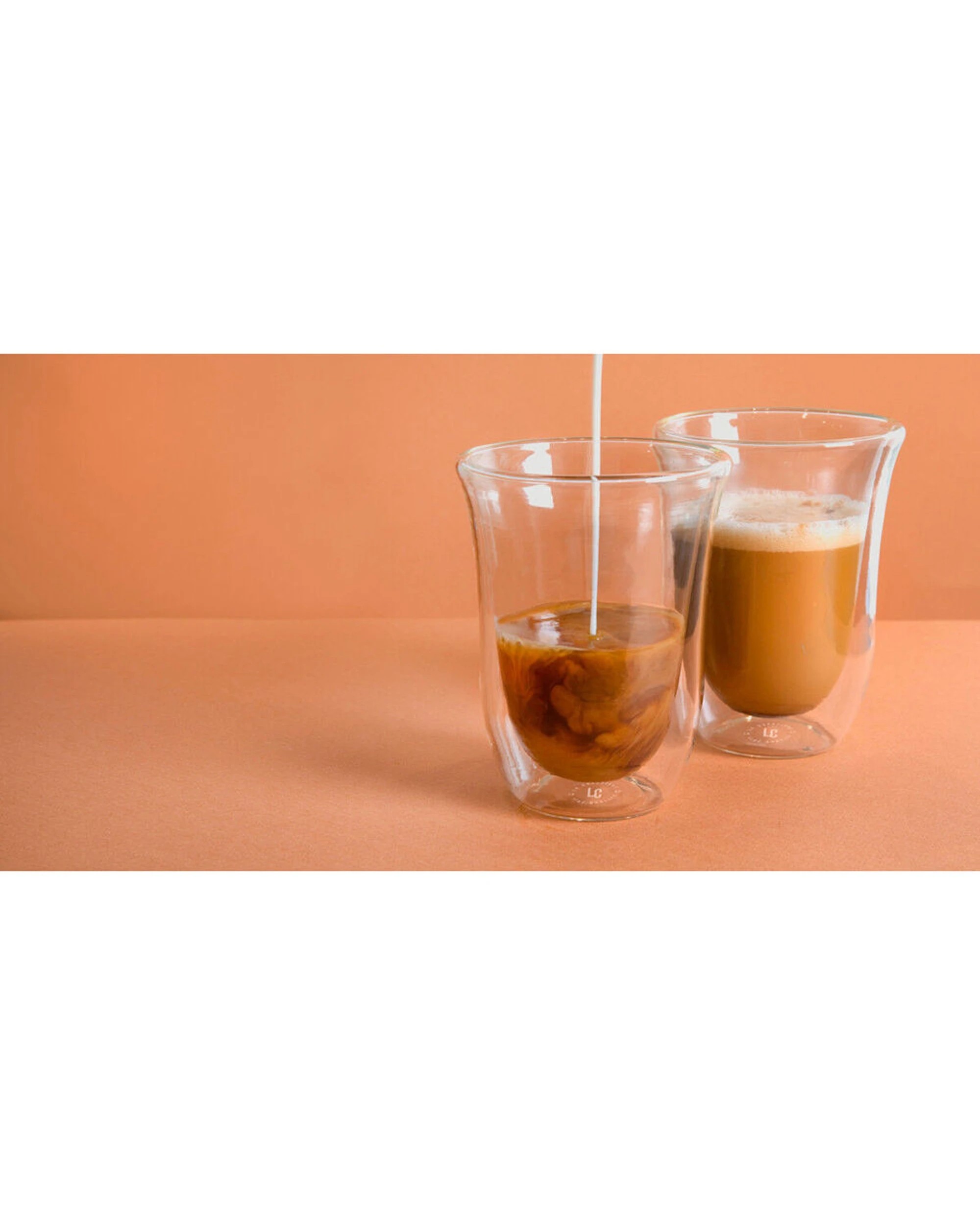 5 La Cafetiere 2pc 300ml Double Walled Latte Glasses Set - Clear, 5 of 6