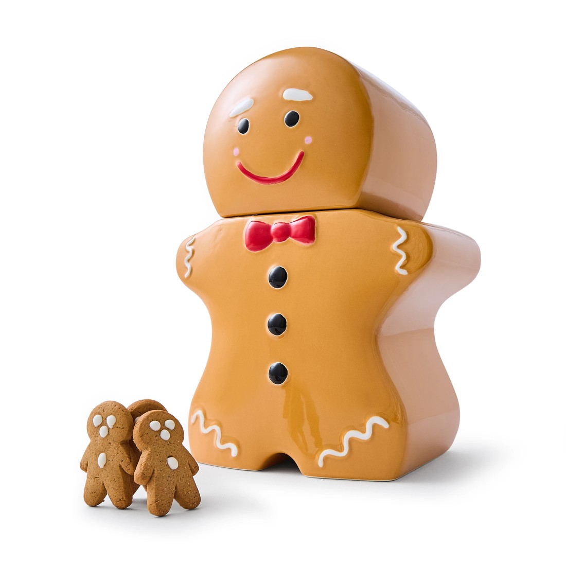 1 Gingerbread Man Cookie Jar, 1 of 7
