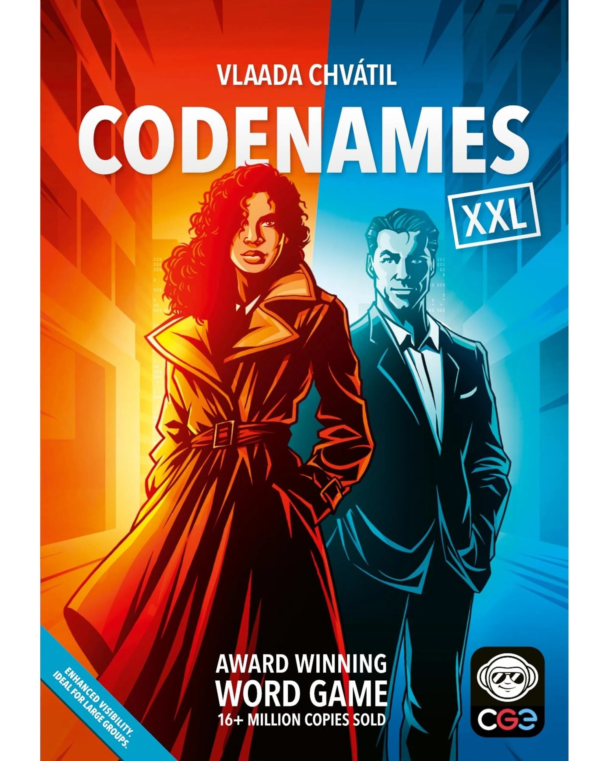 3 Codenames XXL - 2025 -  Card Game, 3 of 3