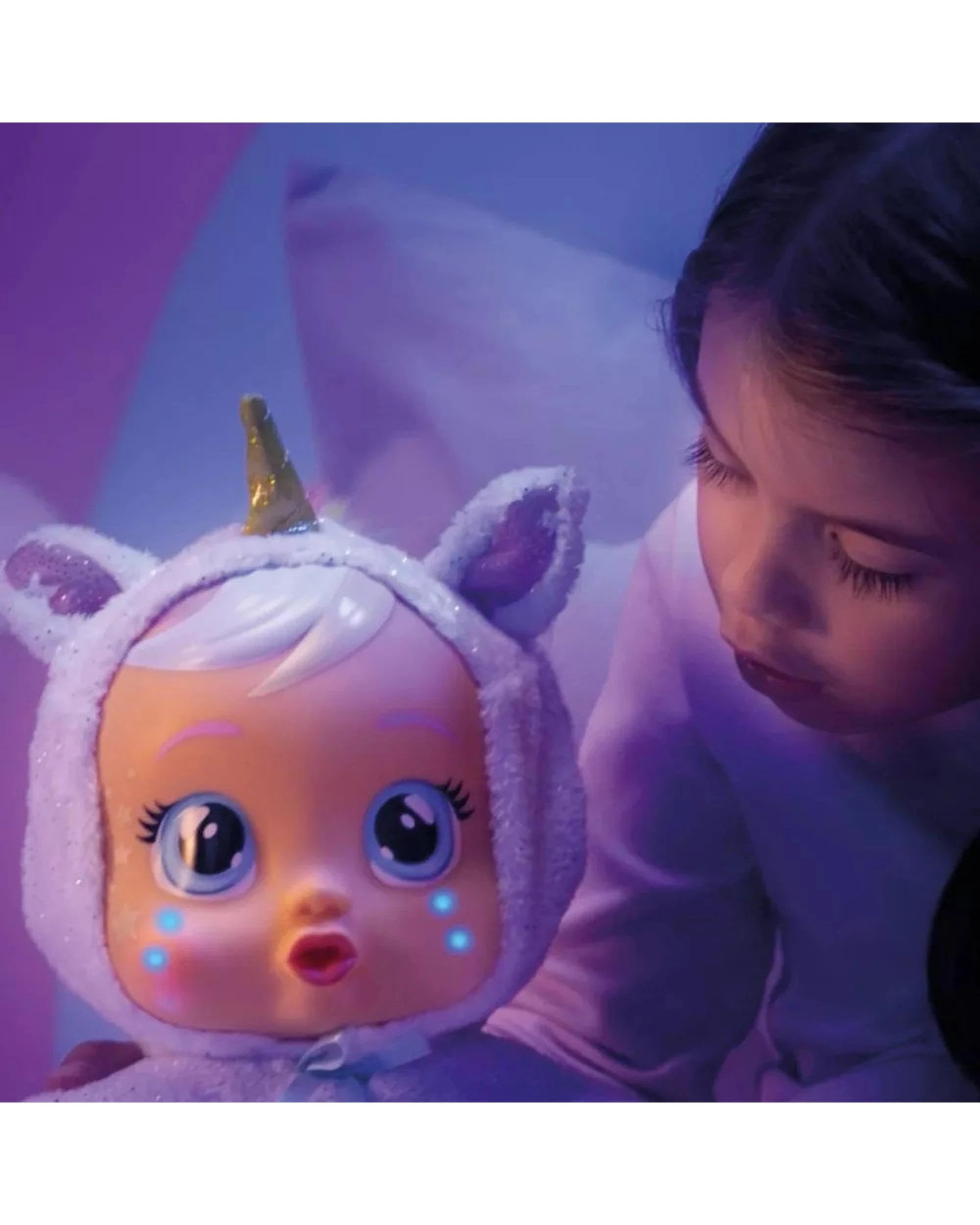 3 Cry Babies Goodnight Dreamy Doll, 3 of 5