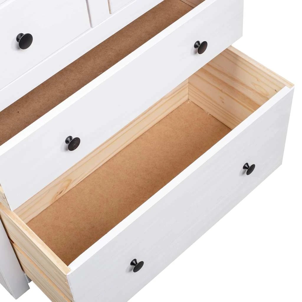 8 vidaXL sideboard, sideboards Storage - White, 8 of 10