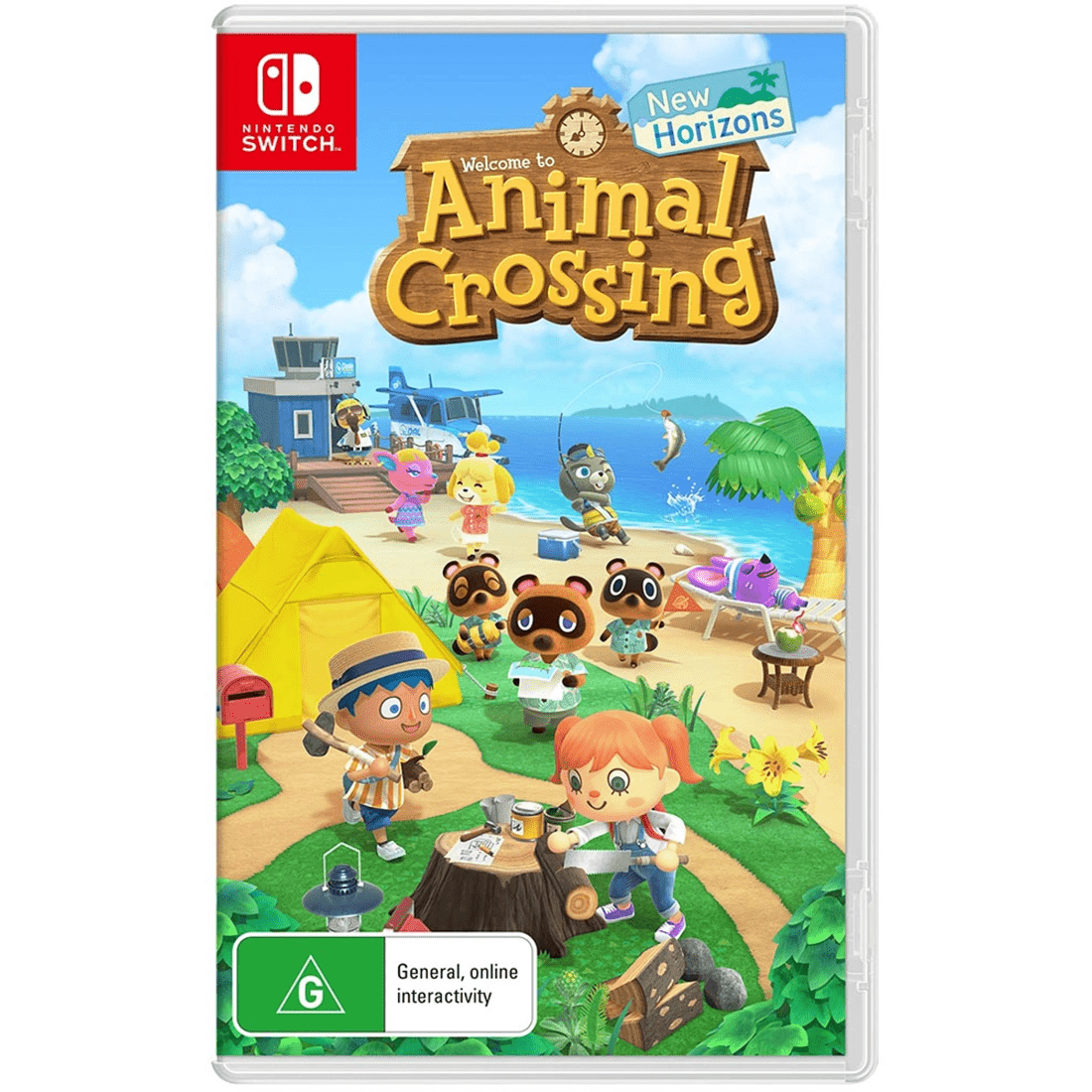 1 Nintendo Animal Crossing: New Horizons - Switch, 1 of 8
