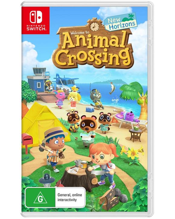 Animal Crossing: New Horizons - Switch