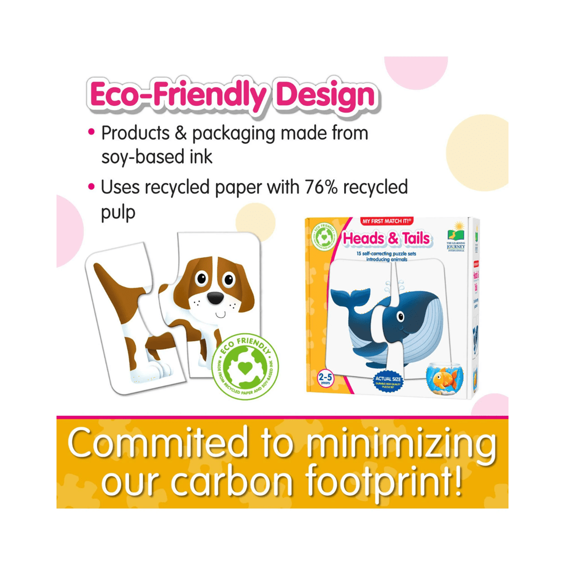 7 The Learning Journey Learning Journey My First Match It Heads and Tails, 7 of 9