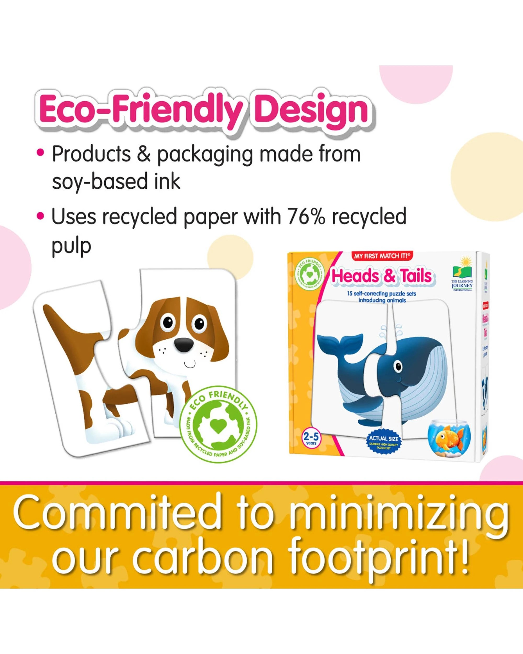 7 The Learning Journey Learning Journey My First Match It Heads and Tails, 7 of 9