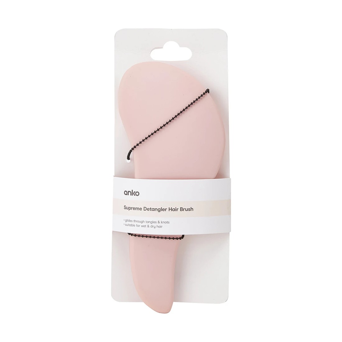 2 Supreme Detangler Hair Brush - Rose, 2 of 7