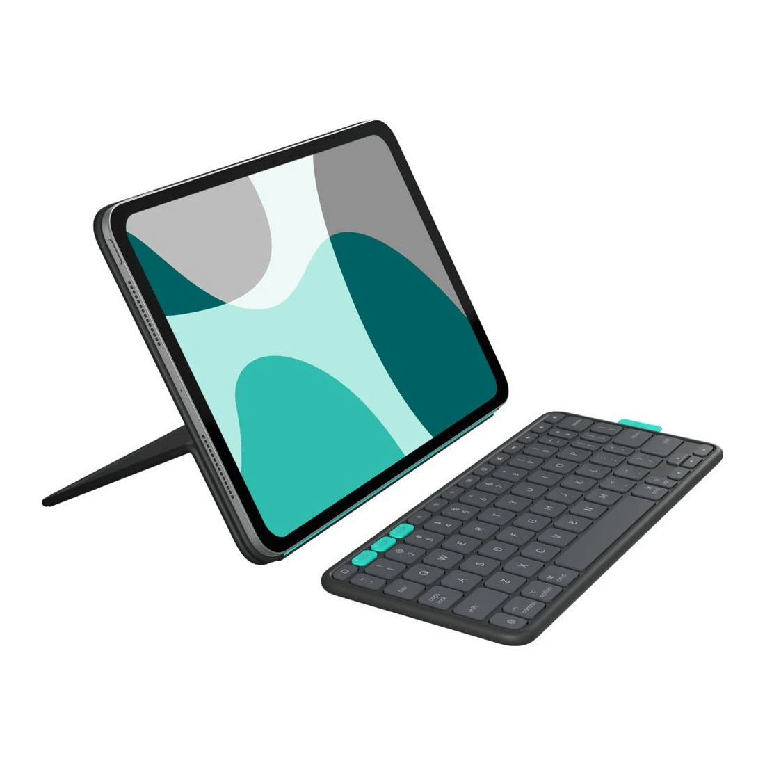 6 Logitech Flip Folio iPad Pro 11/Air 11/Air 5th Gen Graphite, 6 of 10