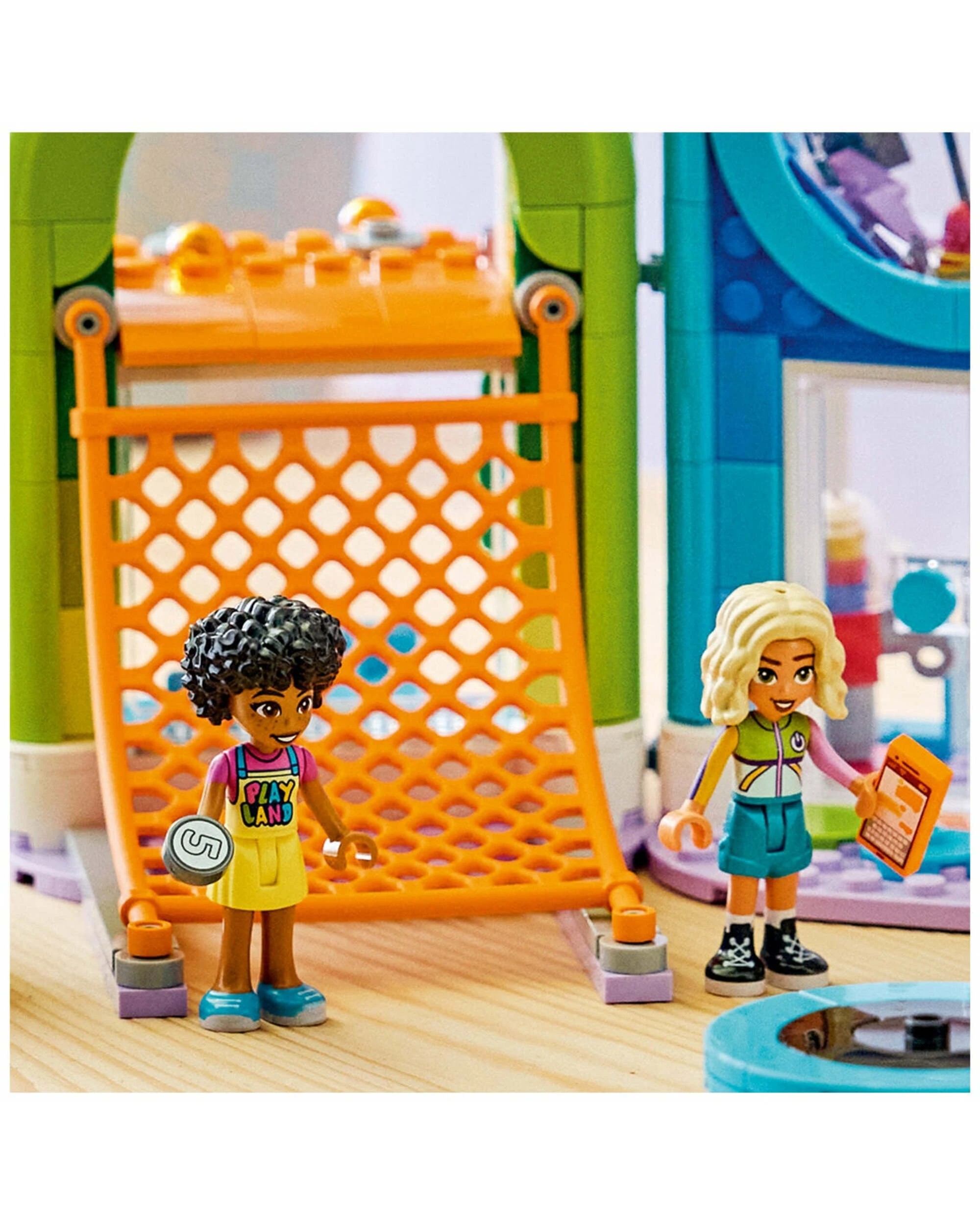 4 LEGO Friends Fun Indoor Playground 42686 668 Piece Action-Packed Set, 4 of 10