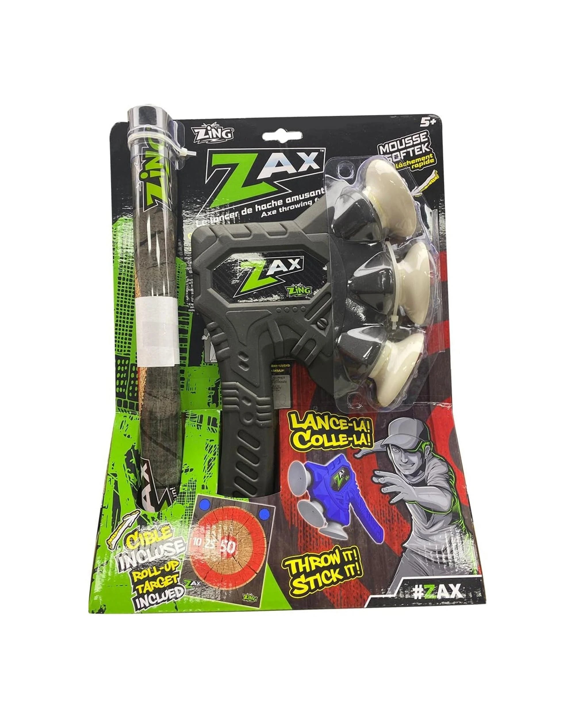 1 Zing Sportz Zax Single Pack with Target Assortment, 1 of 4
