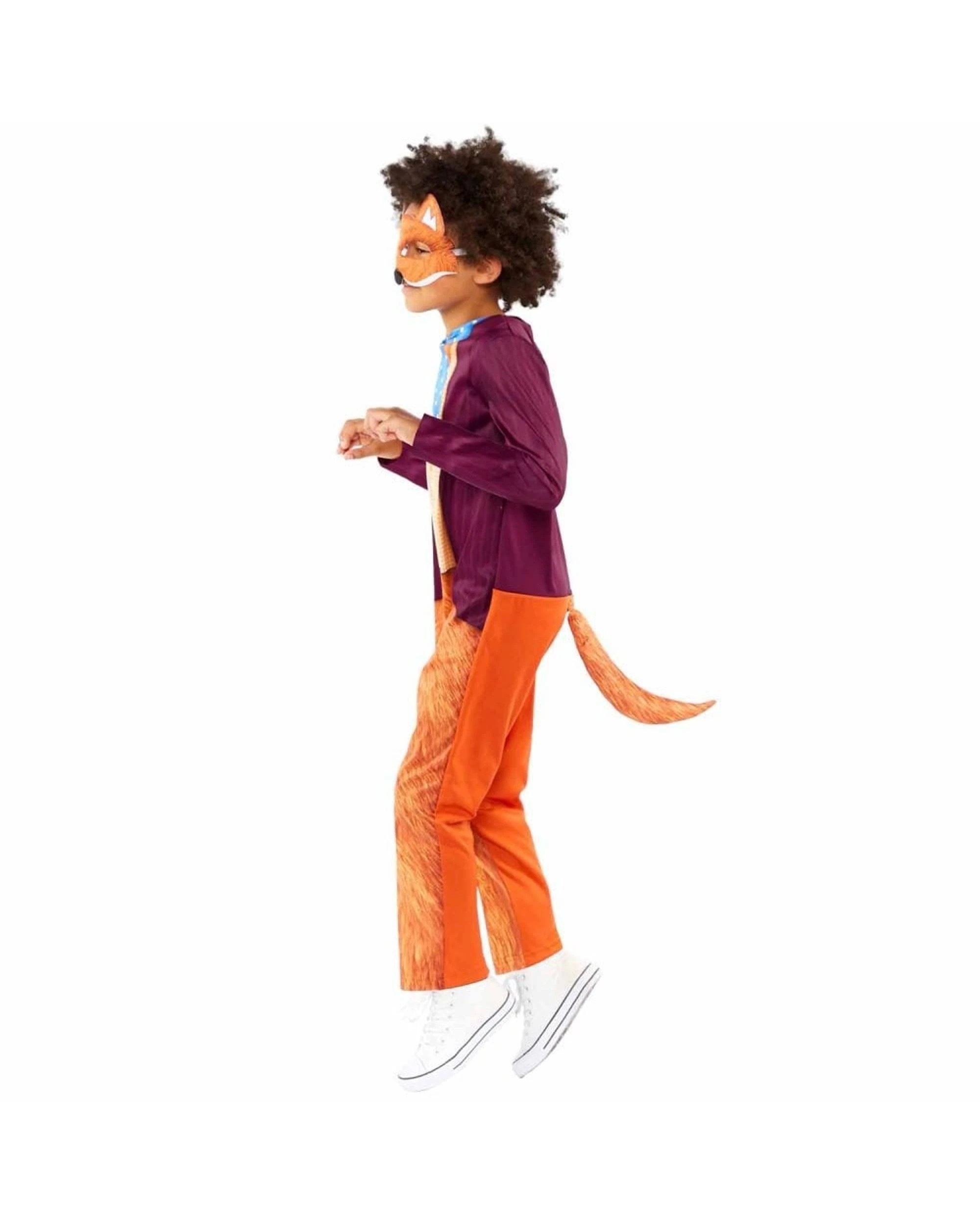 3 Fantastic Mr. Fox Classic Kids Costume Size 10-12 Years, 3 of 4