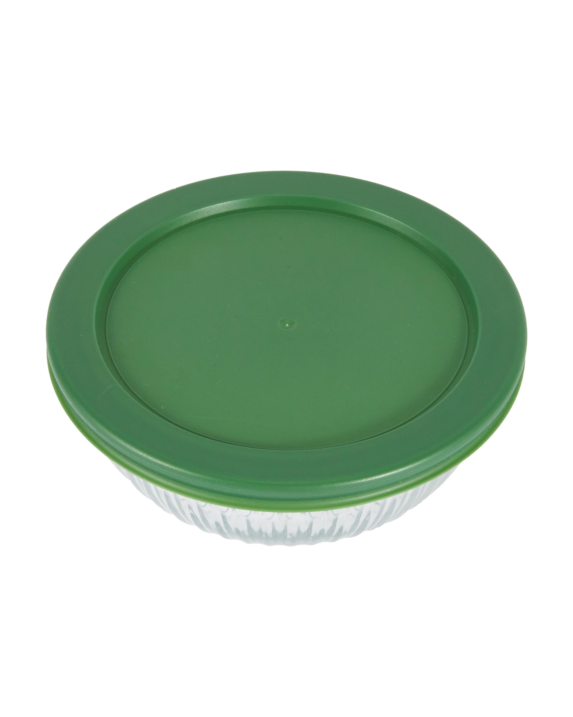 7 Set of 3 Glass Bowls with Lid, 7 of 8
