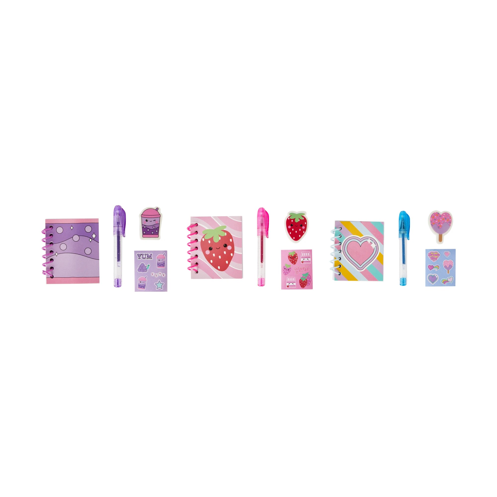 3 Foodie Stationery Set - Assorted, 3 of 8