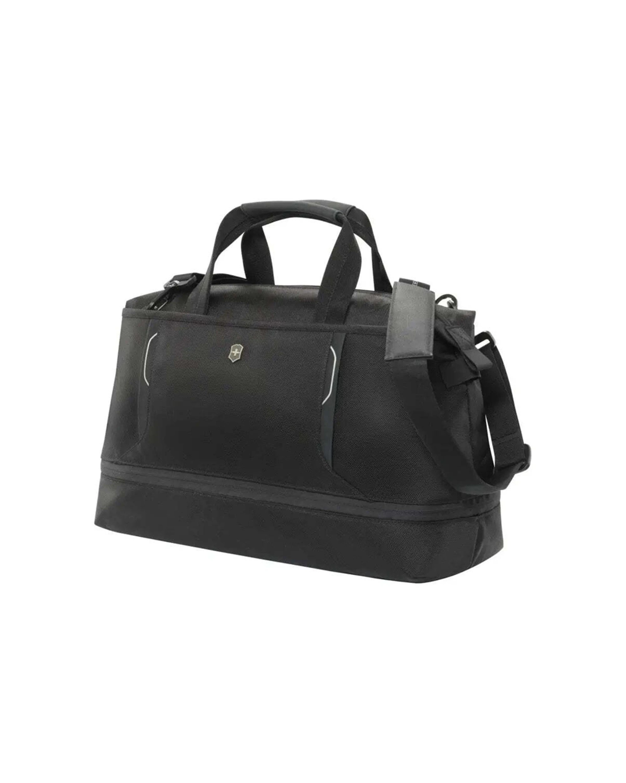 1 Victorinox Werks Traveler 6.0 Weekender Carry-all Tote With Expansion - Black, 1 of 8