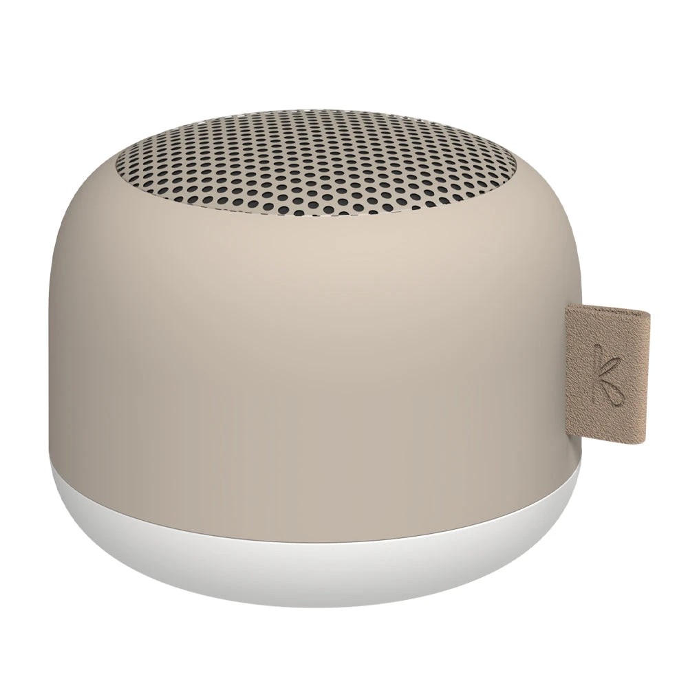 1 Kreafunk Alight Bluetooth Speaker - Beige, 1 of 3