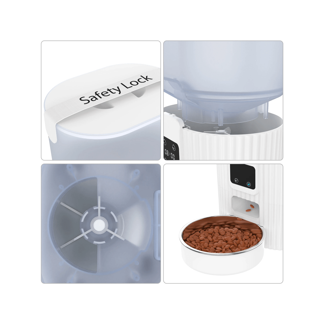 7 Advwin 3.5l Automatic Pet Feeder, 7 of 8