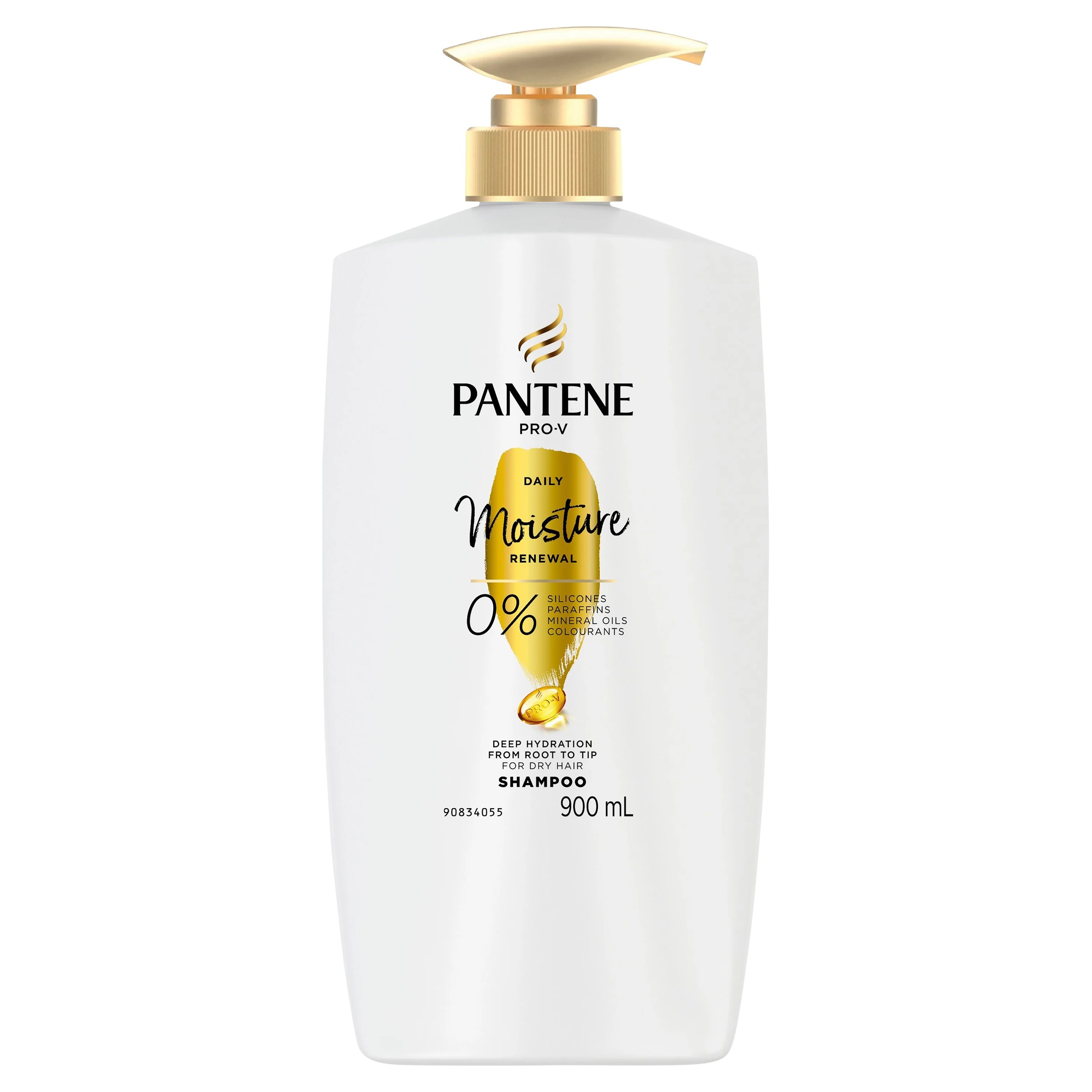1 Pantene Pro-V Daily Moisture Renewal Shampoo 900ml, 1 of 5