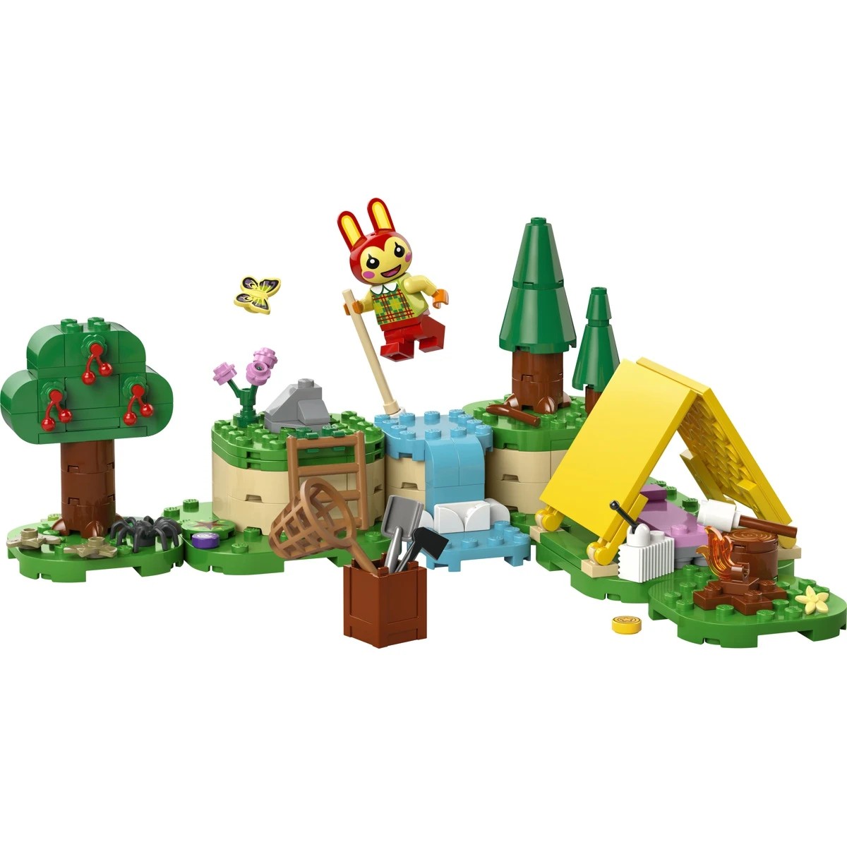 3 LEGO Animal Crossing Bunnie's Outdoor Activities 77047, 3 of 10