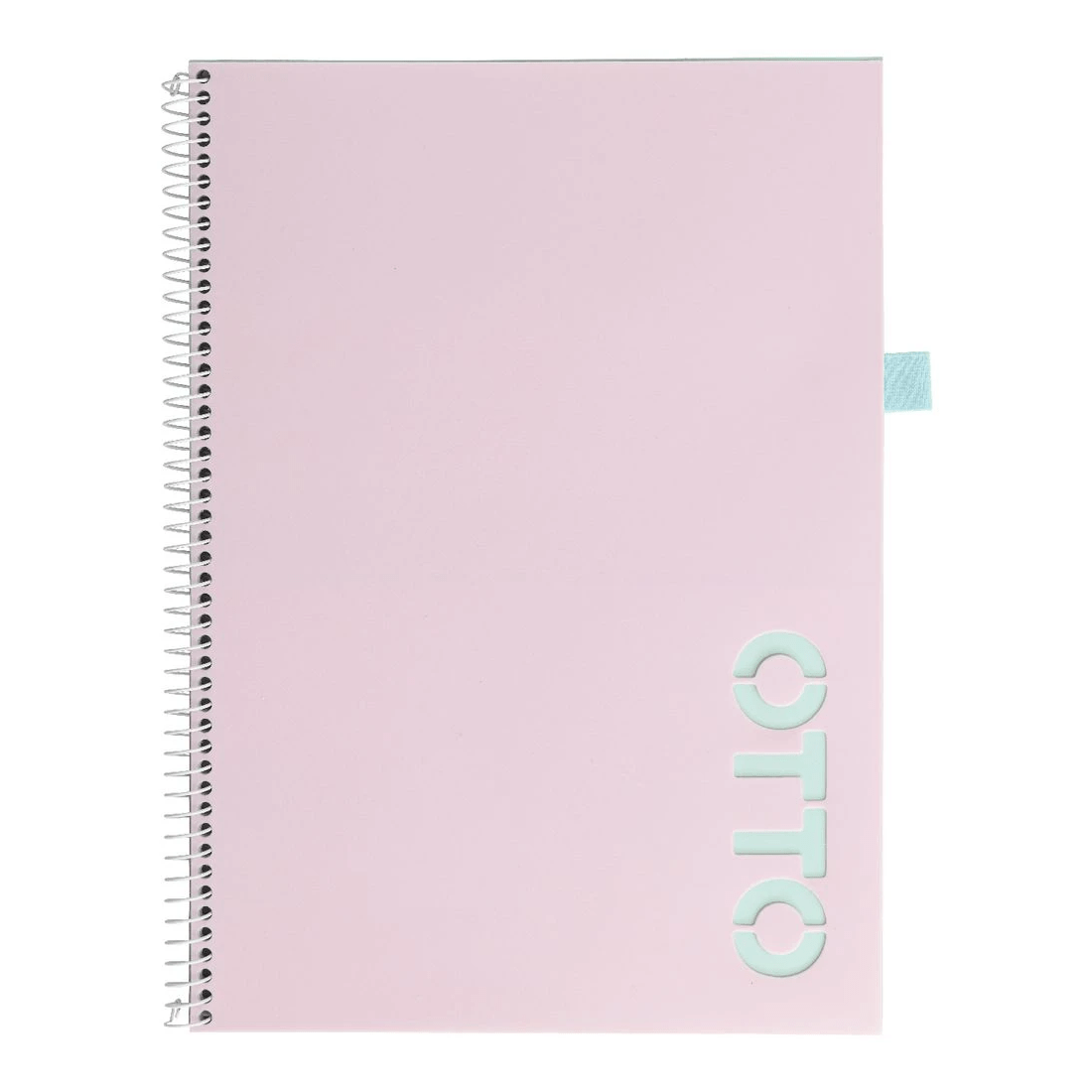 2 Otto A4 Notebook 120 Page Pink, 2 of 4