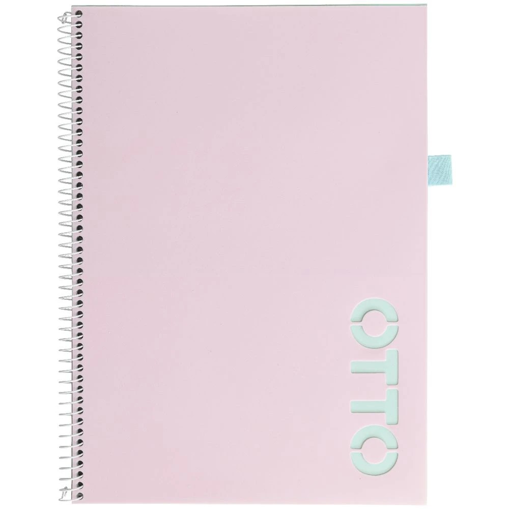 2 Otto A4 Notebook 120 Page Pink, 2 of 4