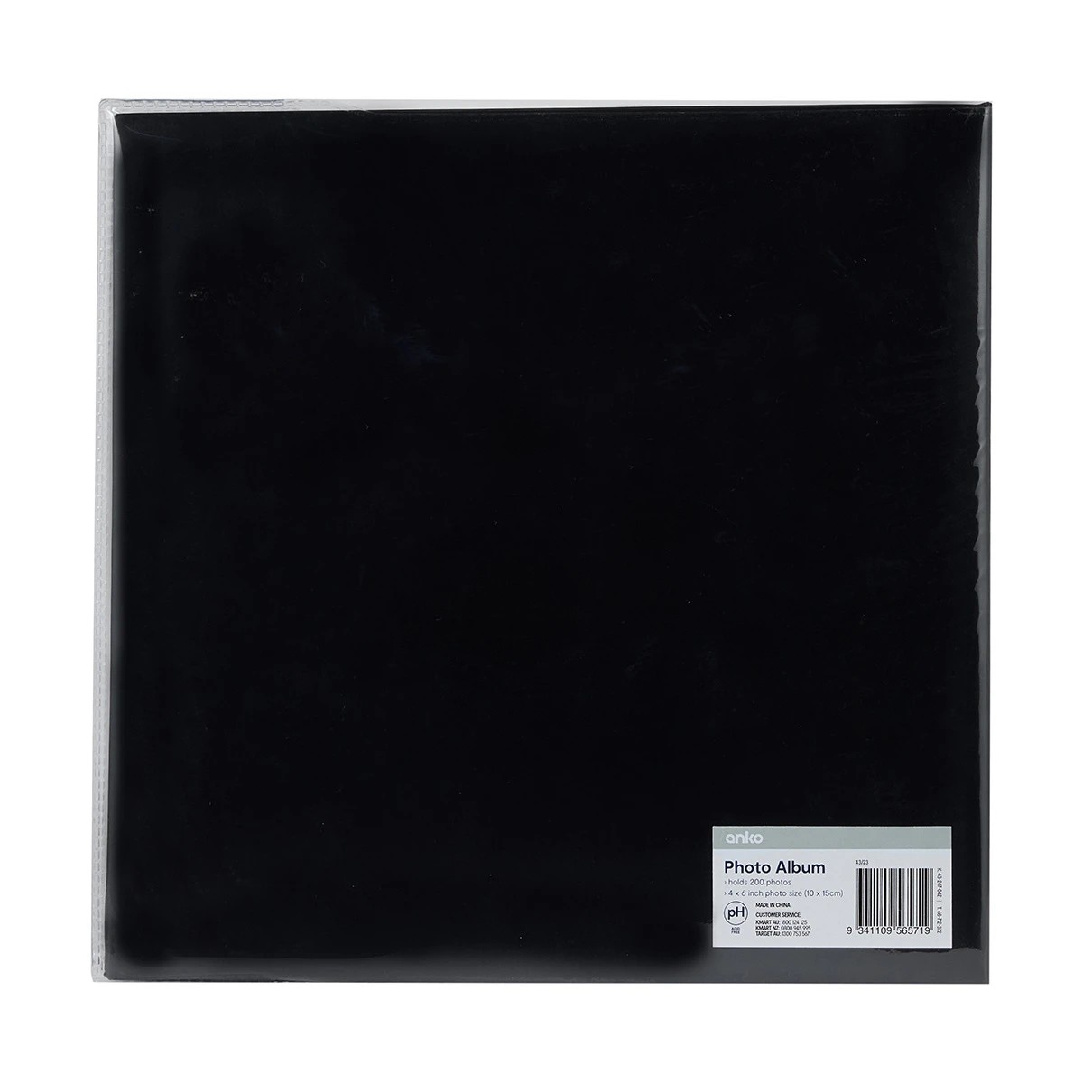 7 Photo Album - Black, 7 of 7