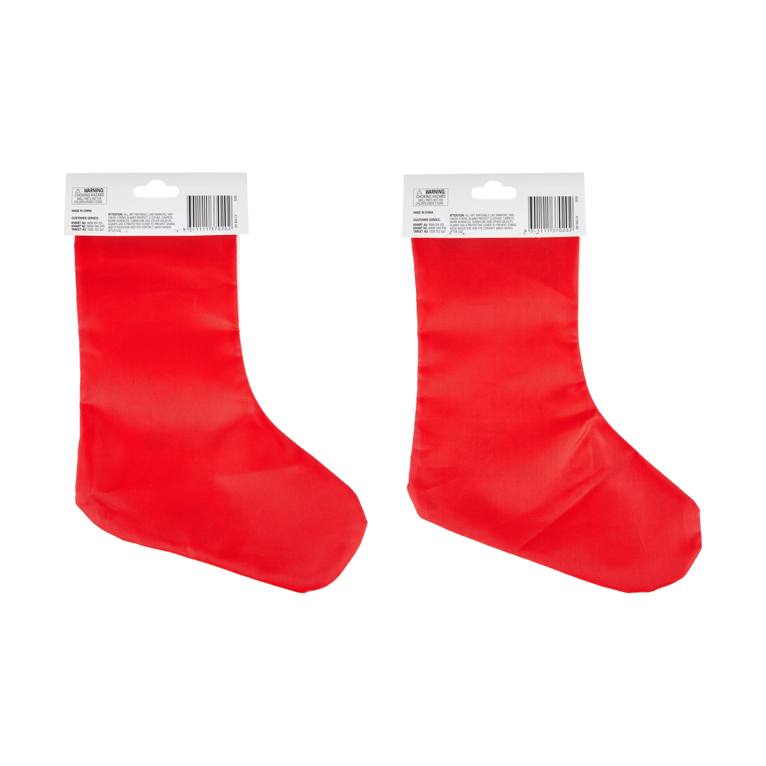 4 Colour Your Own Christmas Stocking - Assorted, 4 of 4