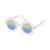CLEAR/RAINBOW SPECK