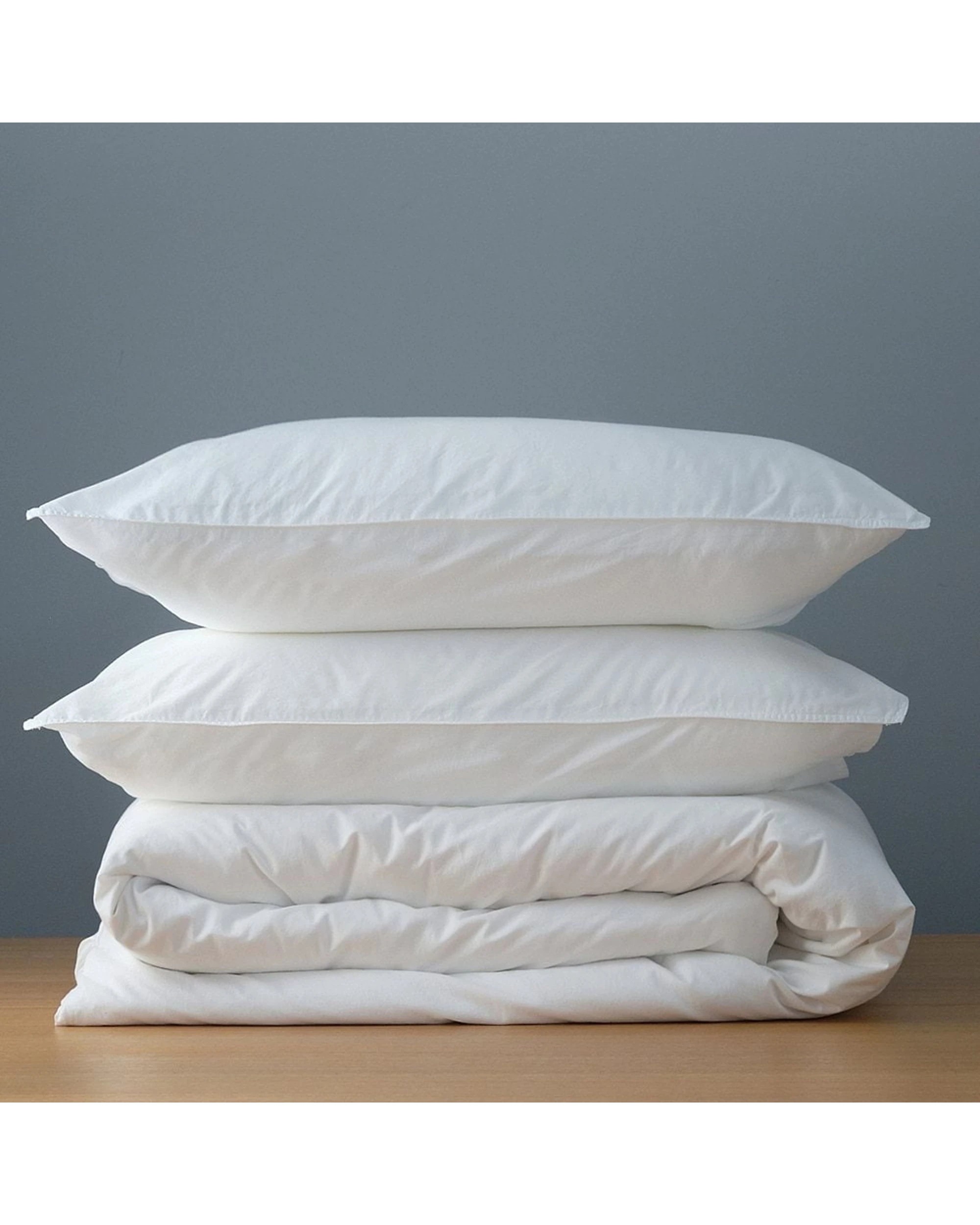 4 Canningvale Vintage Super King Quilt Cover Set 100 Percent Cotton - White, 4 of 4