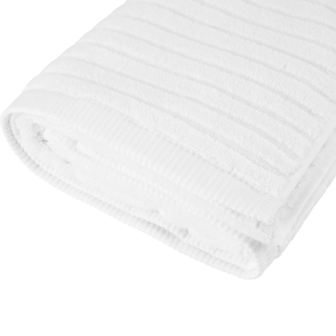 4 Australian Cotton Bath Towel - White, 4 of 5