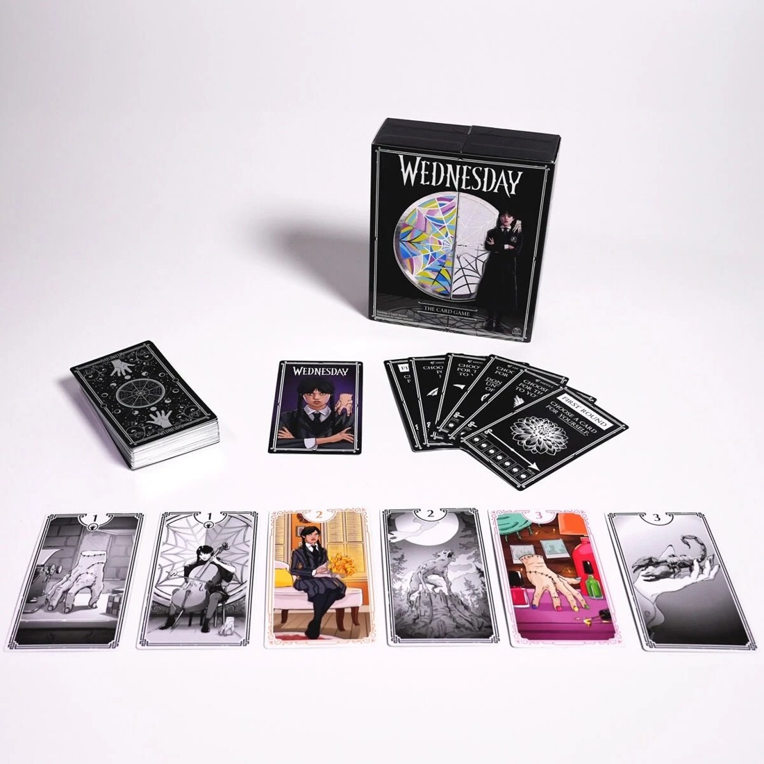 3 Wednesday: The Card Game, 3 of 5