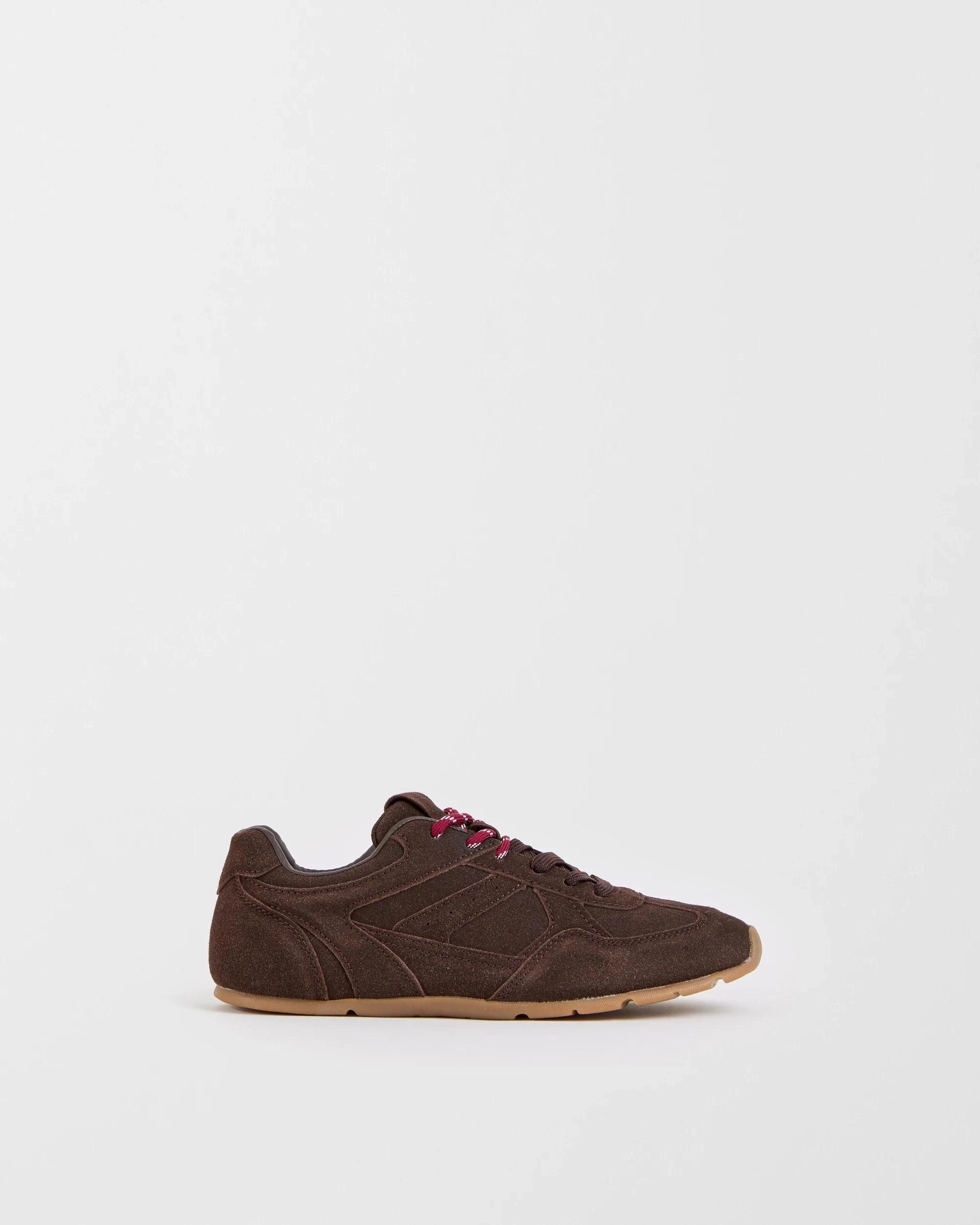 4 Target Woman Retro Sneaker - Lianna CHOCOLATE BROWN, 4 of 5