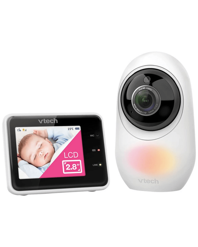 VTech 2.8" Smart HD Baby Monitor with Remote Access RM