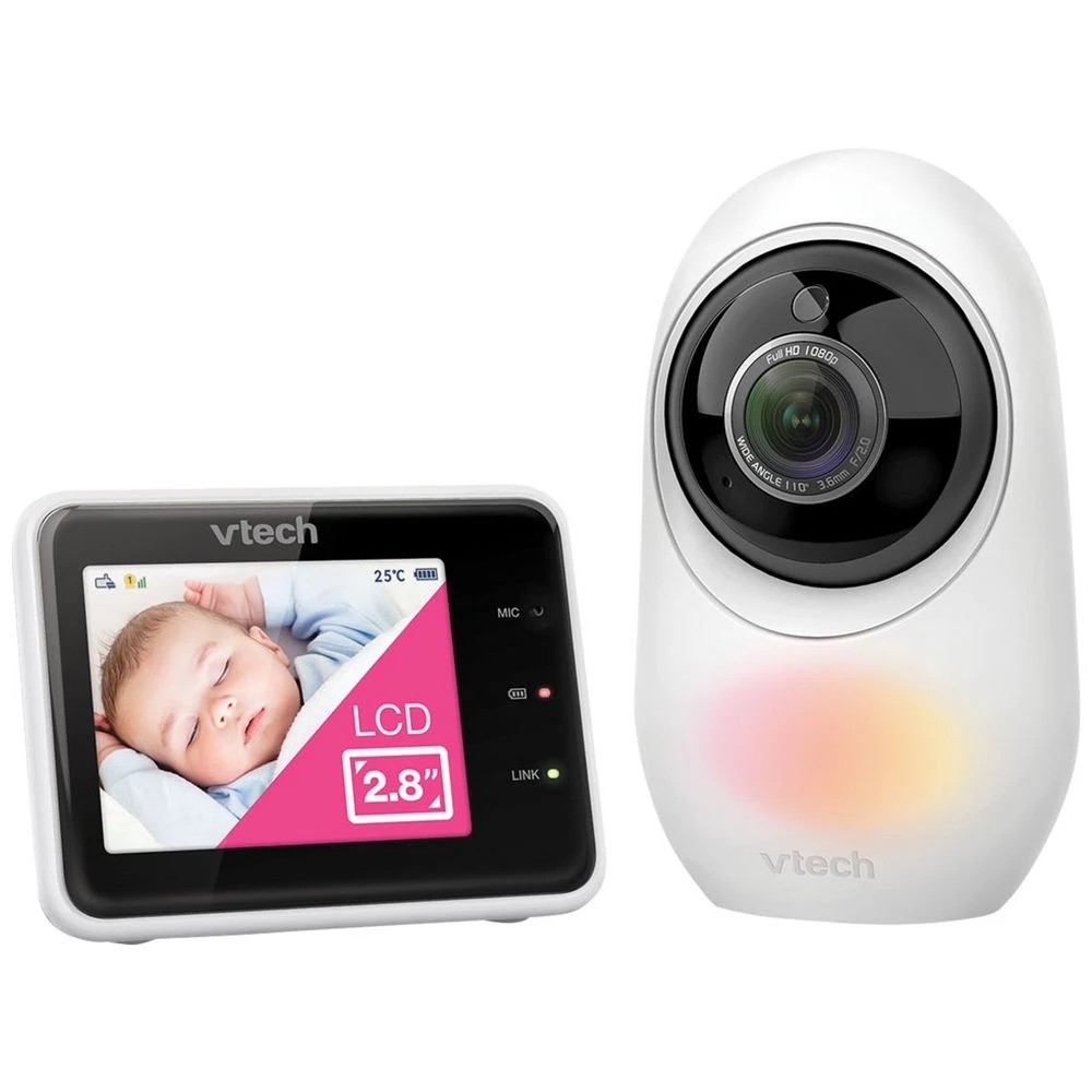 1 VTech 2.8" Smart HD Baby Monitor with Remote Access RM2751, 1 of 3
