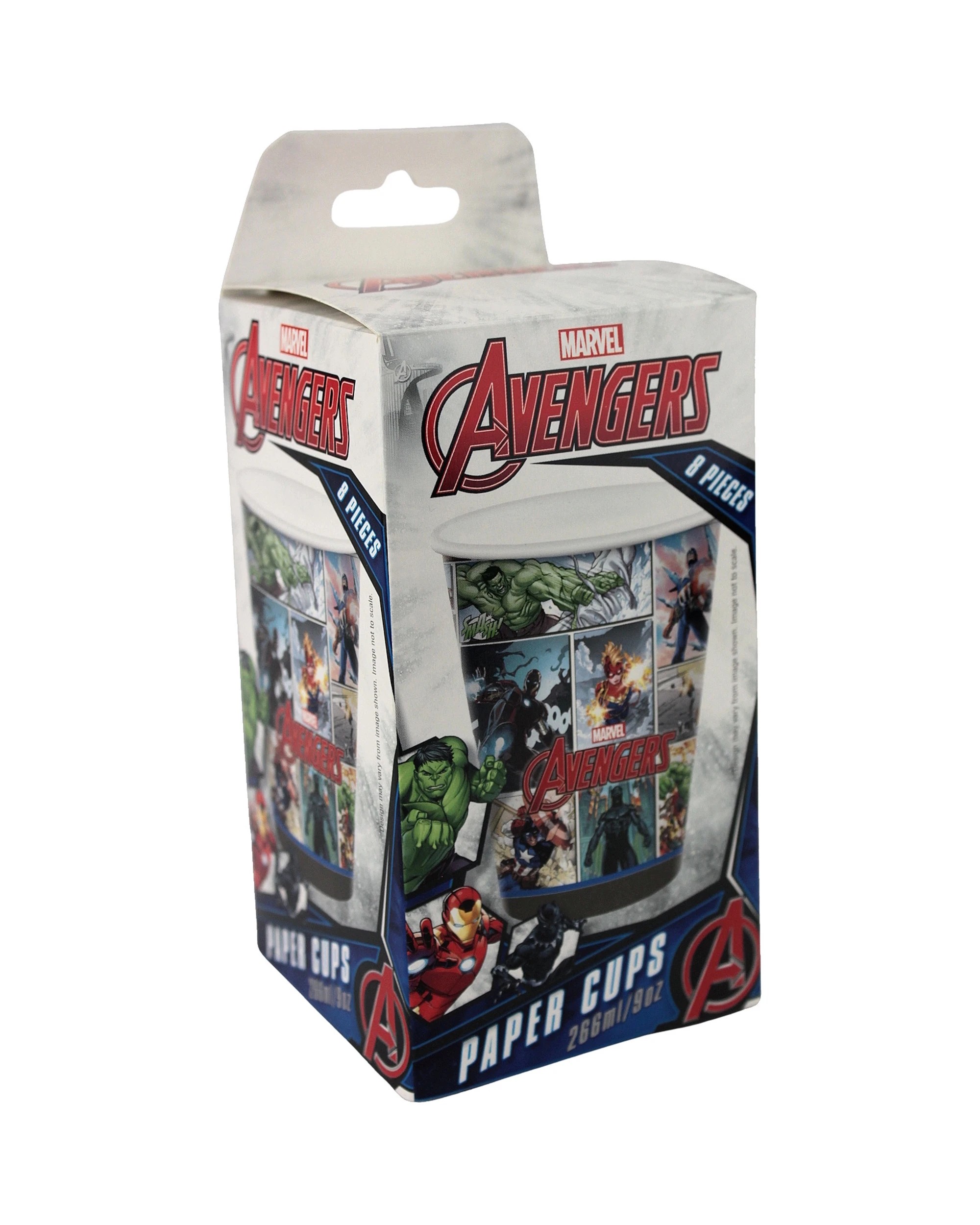 2 Marvel Marvel Avengers Powers Unite Paper Cups Pack of 8 - Multi, 2 of 3