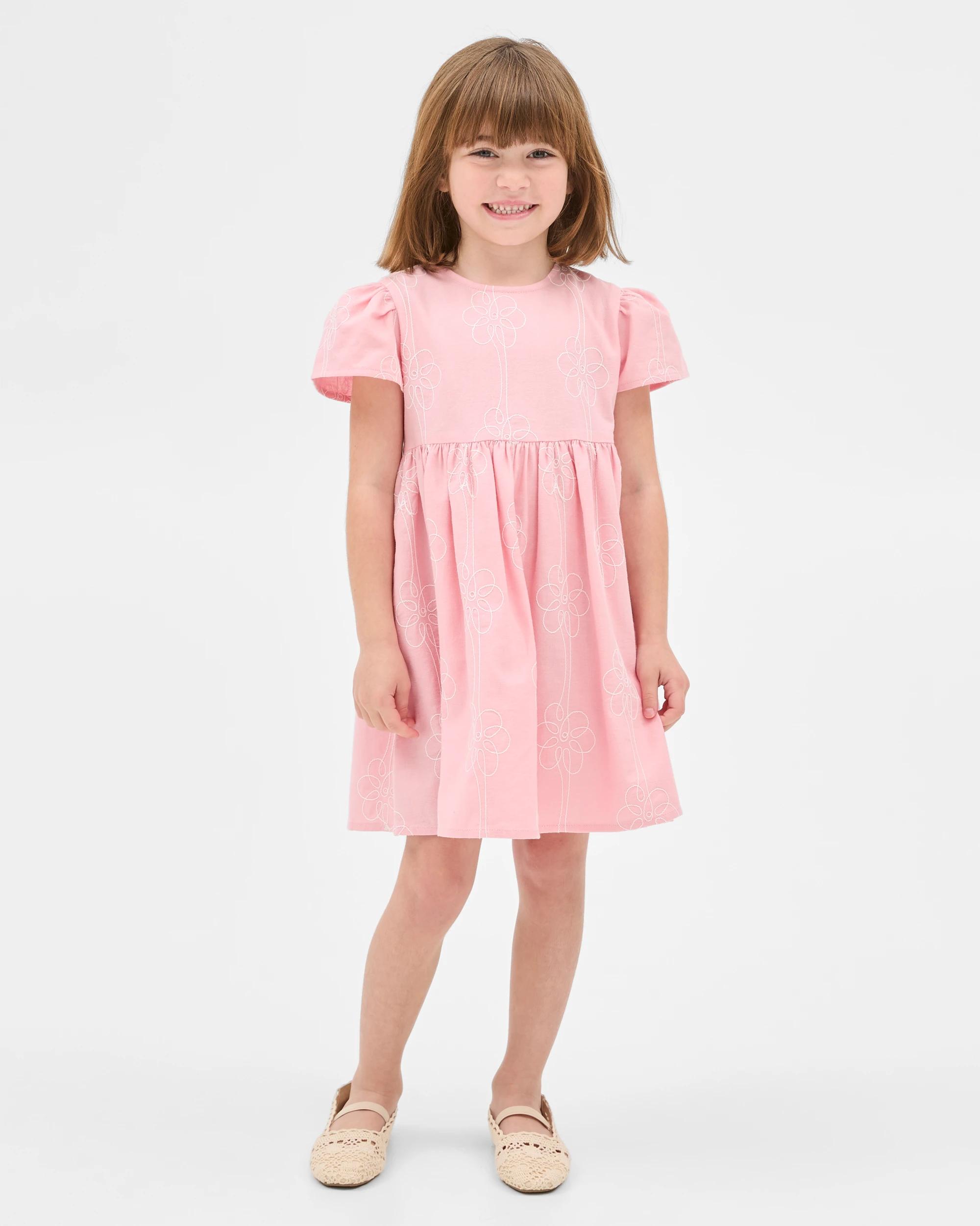 2 Target Fashion Denim Dress PINK, 2 of 6