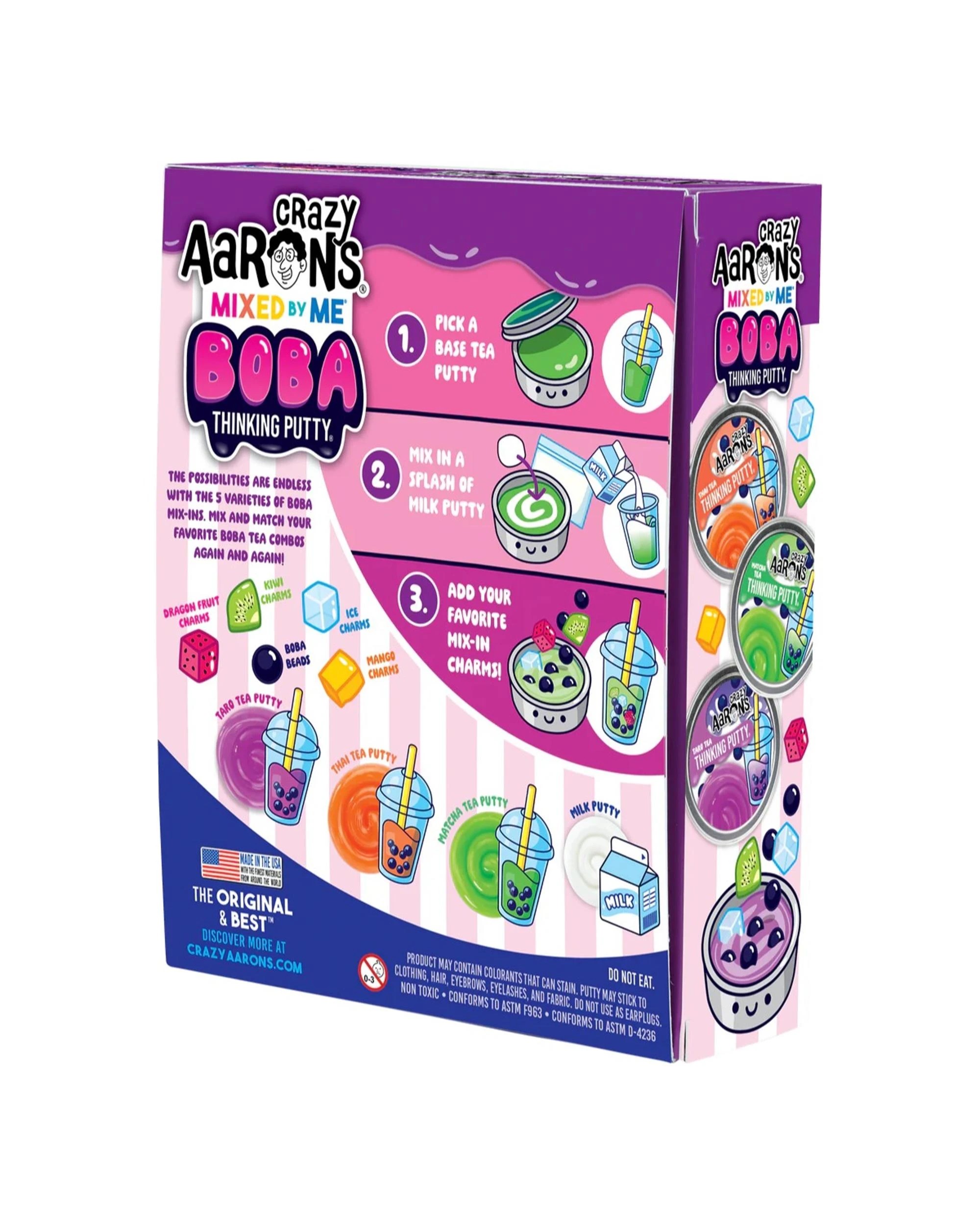7 Crazy Aaron's Thinking Putty Mixed By Me Boba Putty Kit, 7 of 7