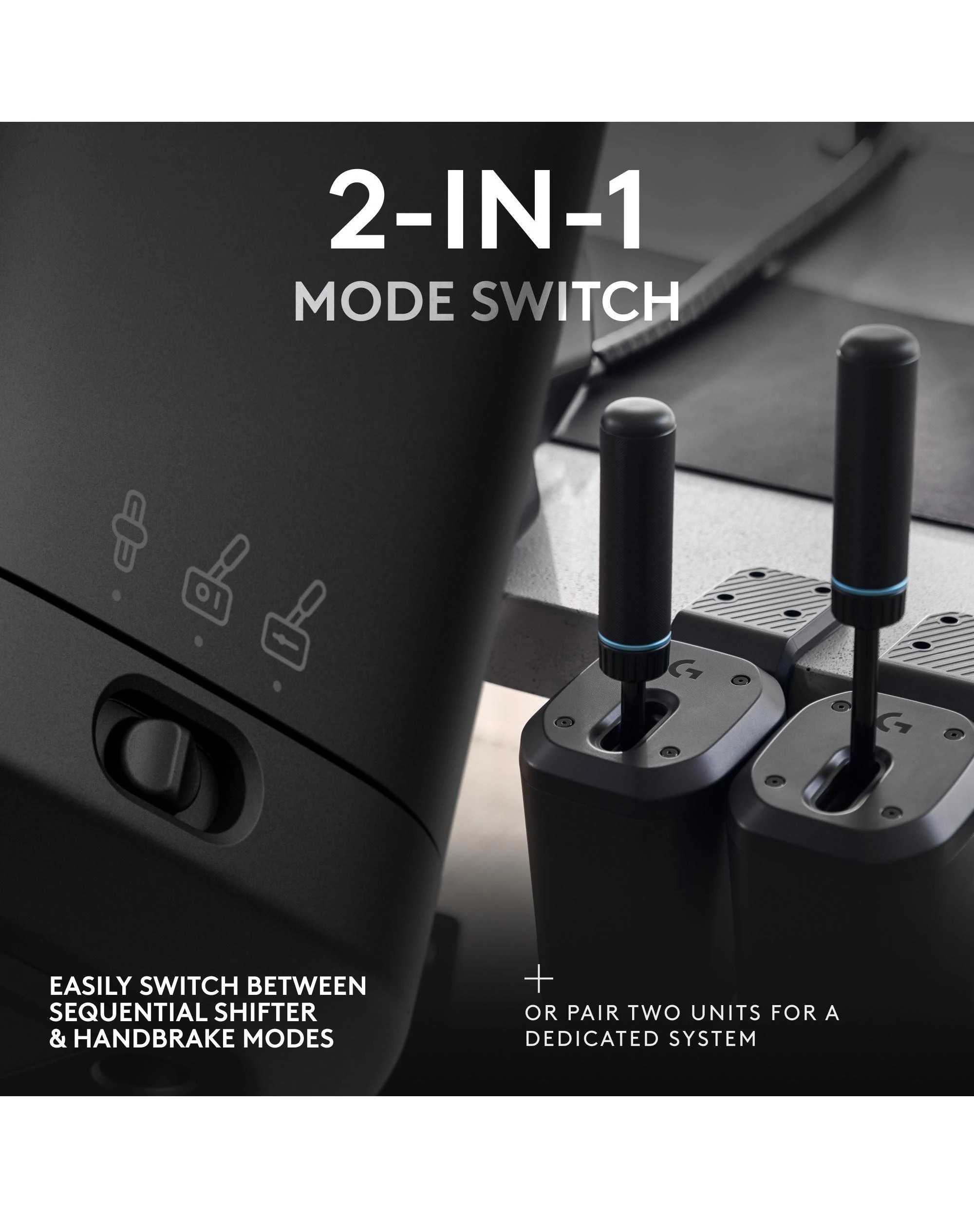 4 Logitech G RS Shifter and Handbrake, 4 of 8