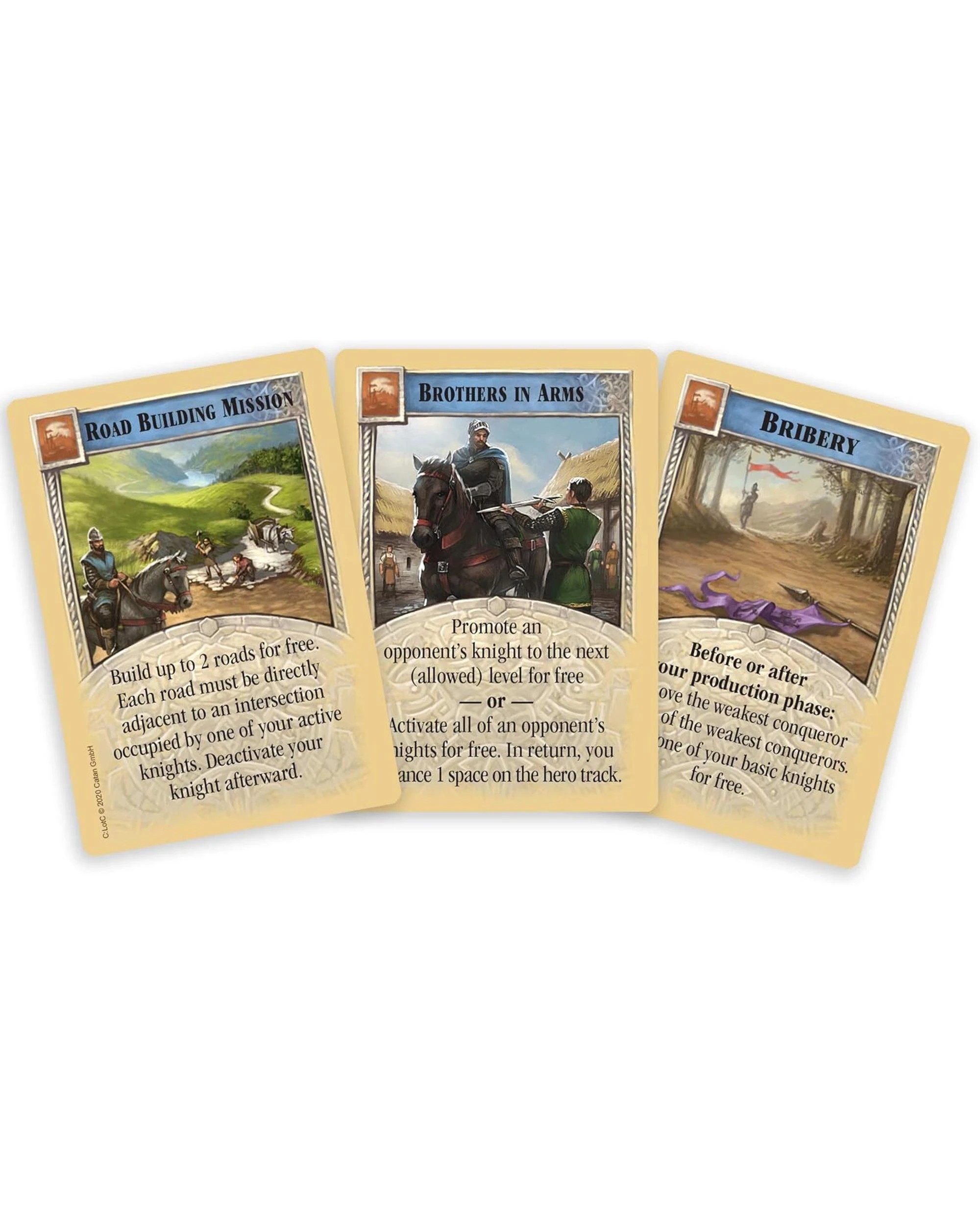 3 Catan: Legend of the Conquerers Expansion Board Game, 3 of 5