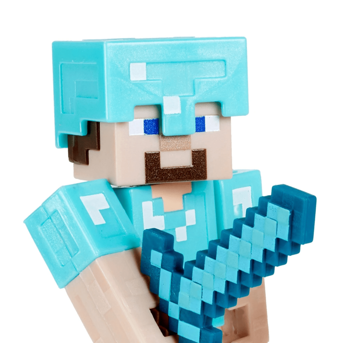 4 Minecraft Craft-a-Block 2-Pack Figures - Assorted*, 4 of 4