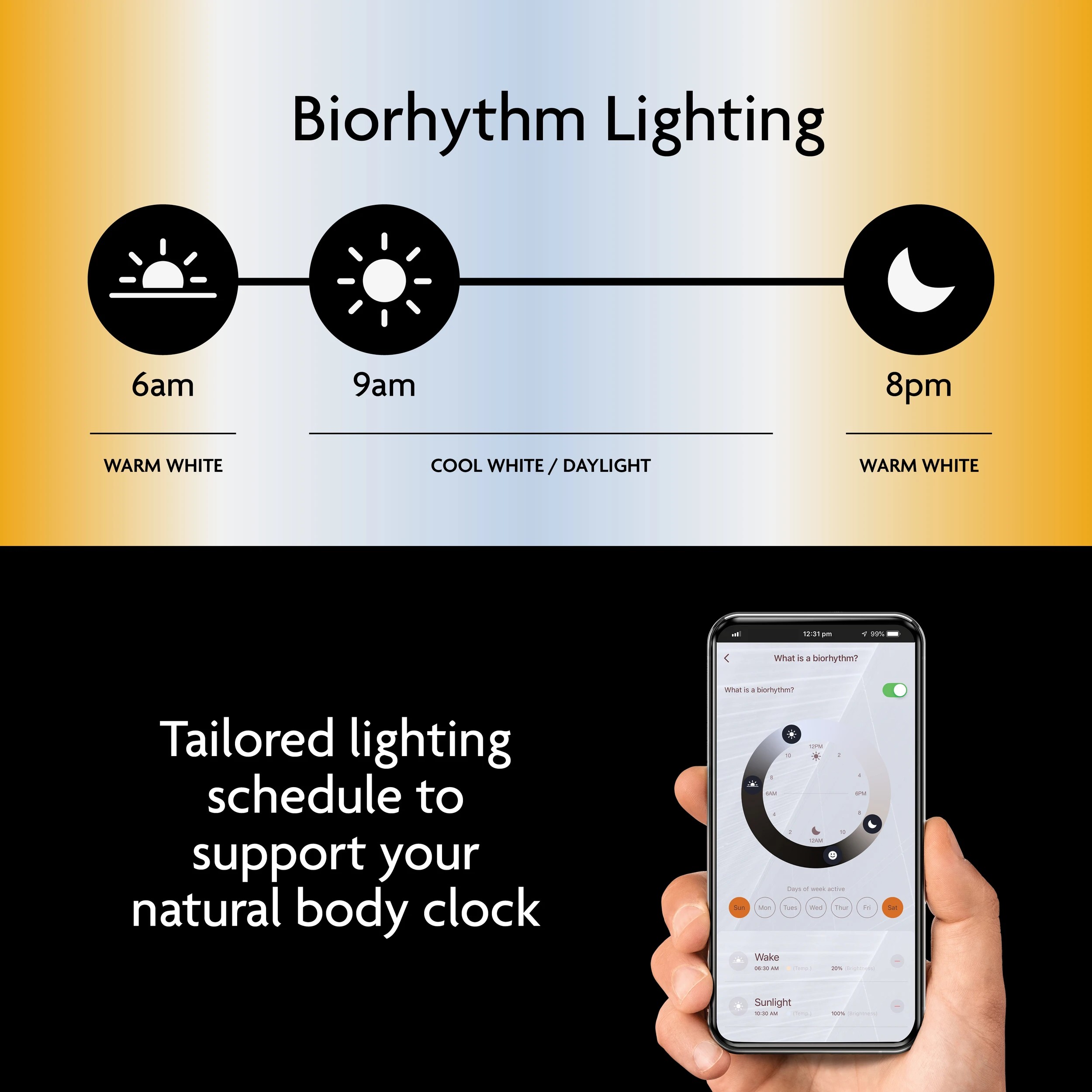 10 Mirabella Genio 9W LED Wi-Fi Smart Dimmable Bulb, 10 of 10
