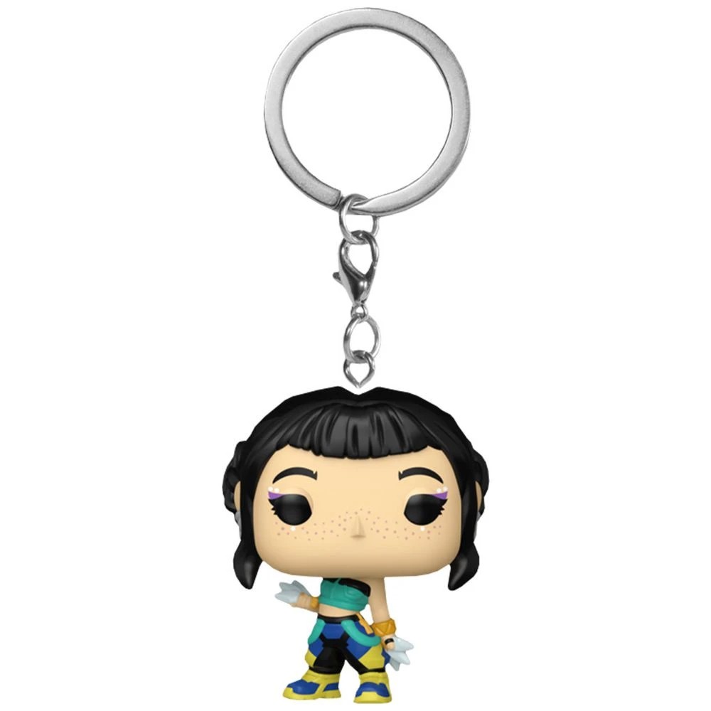 1 Funko Pop! Keychain Zoey, 1 of 2