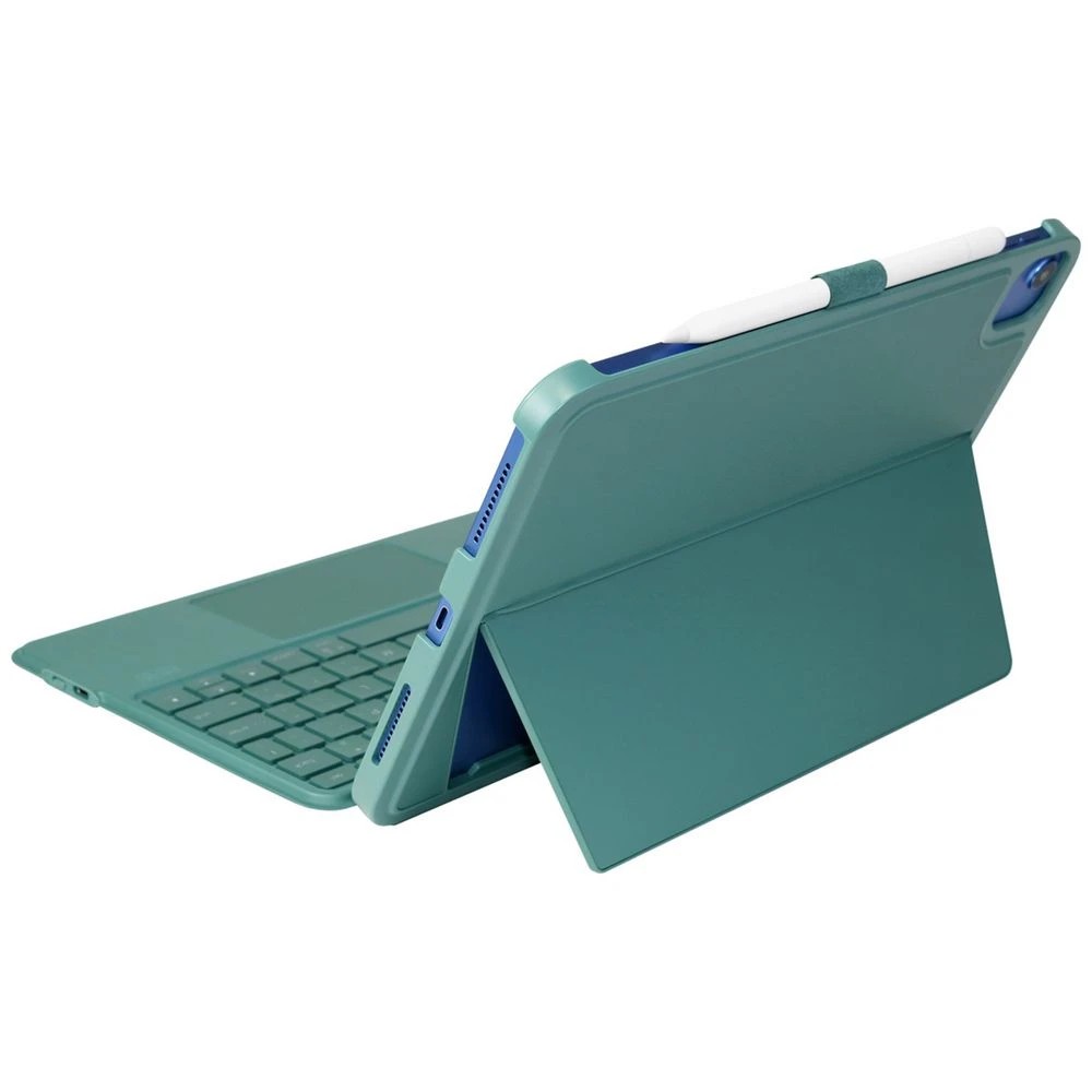 5 J.Burrows Keyboard Folio iPad A16/10th Gen/Air/Pro 11" Green, 5 of 10