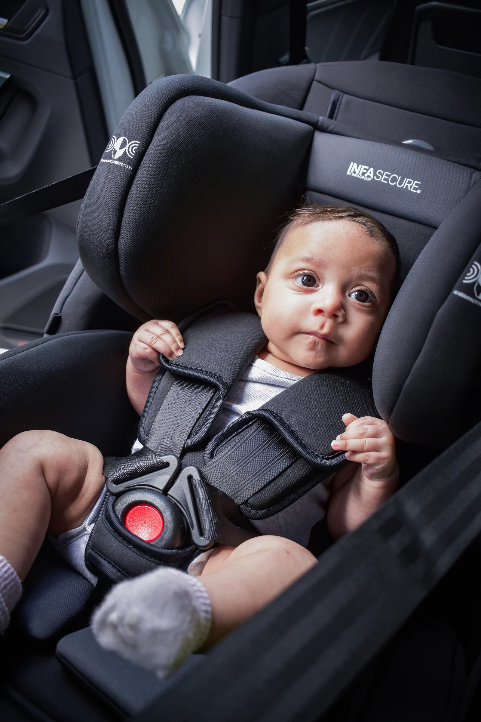 10 InfaSecure Rapid Child Car Seat, 10 of 10