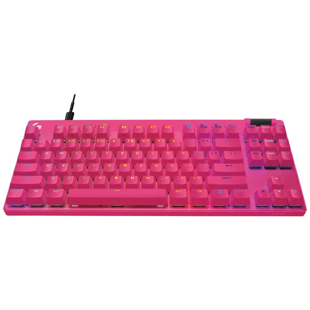 2 Logitech G PRO X TKL RAPID Magnetic Analog Gaming Keyboard Pk, 2 of 7