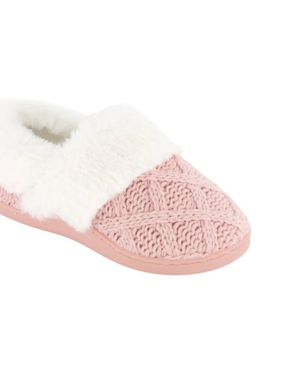 Elevated Midi Faux Fur Slippers