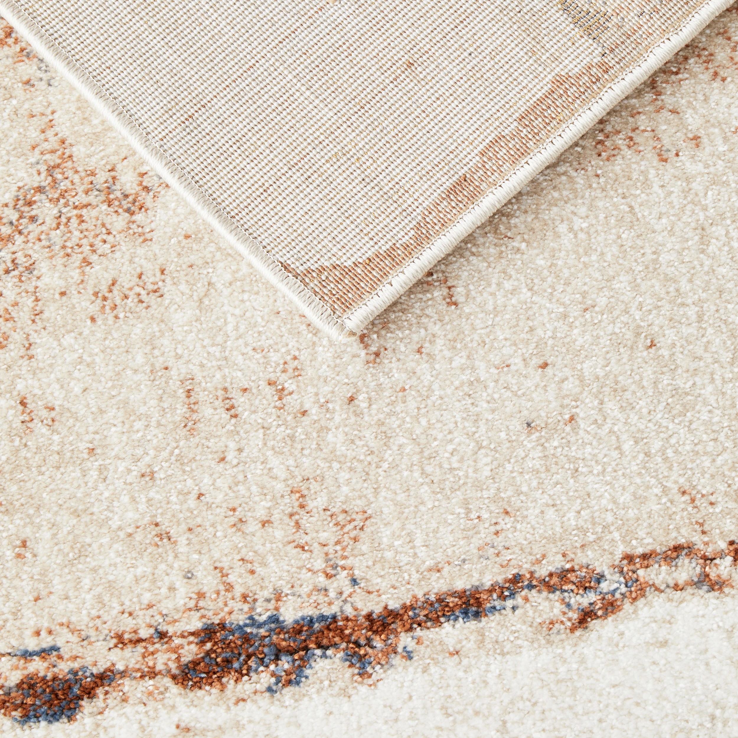 5 Common Ground Rugs Breezewood 66 500x80cm - Extra Large Runner Rug - Beige, 5 of 7