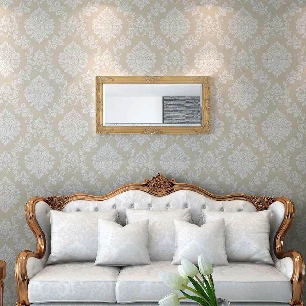 2 Vidaxl Mirror Hanging Mirror - Gold, 2 of 9