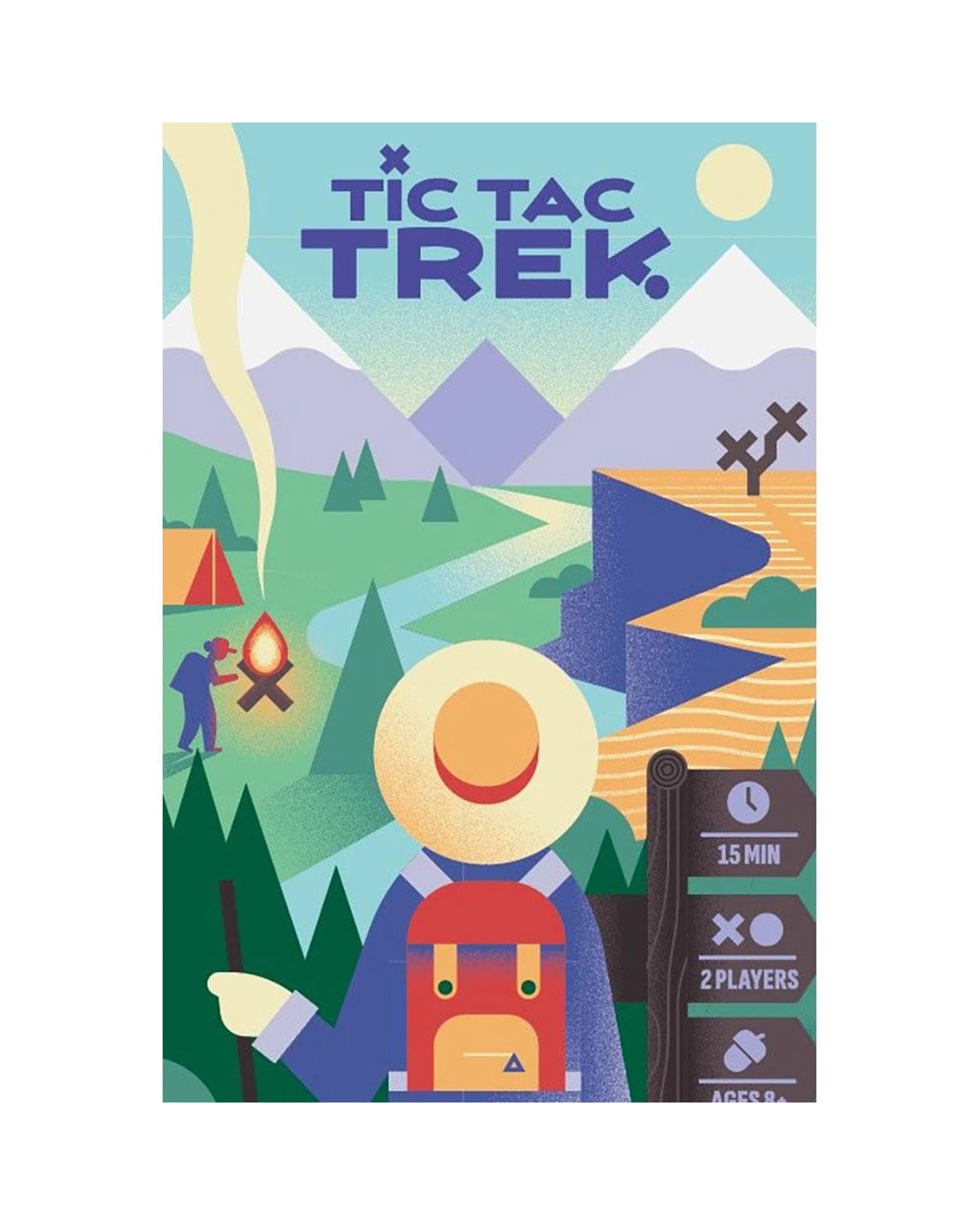 4 Tic Tac Trek Tile Game, 4 of 4