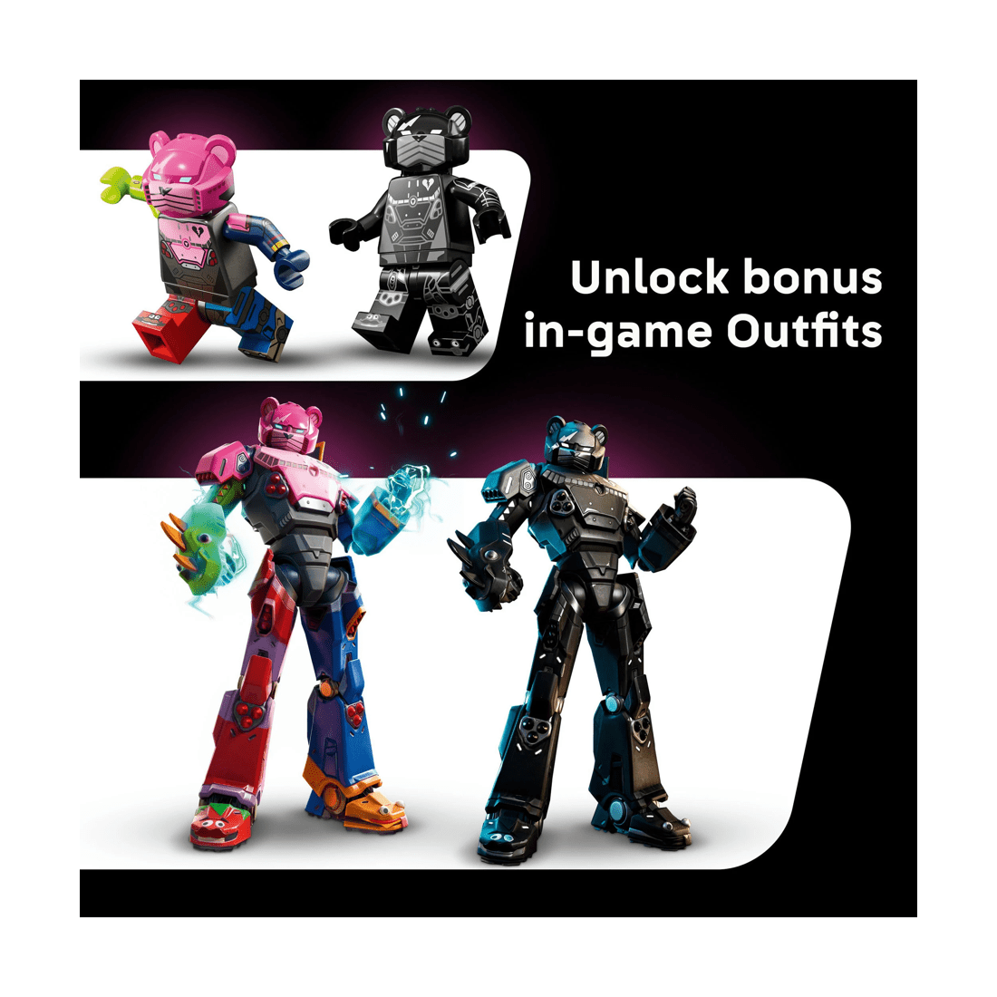 7 LEGO Fortnite Mecha Team Leader 77078, 7 of 10