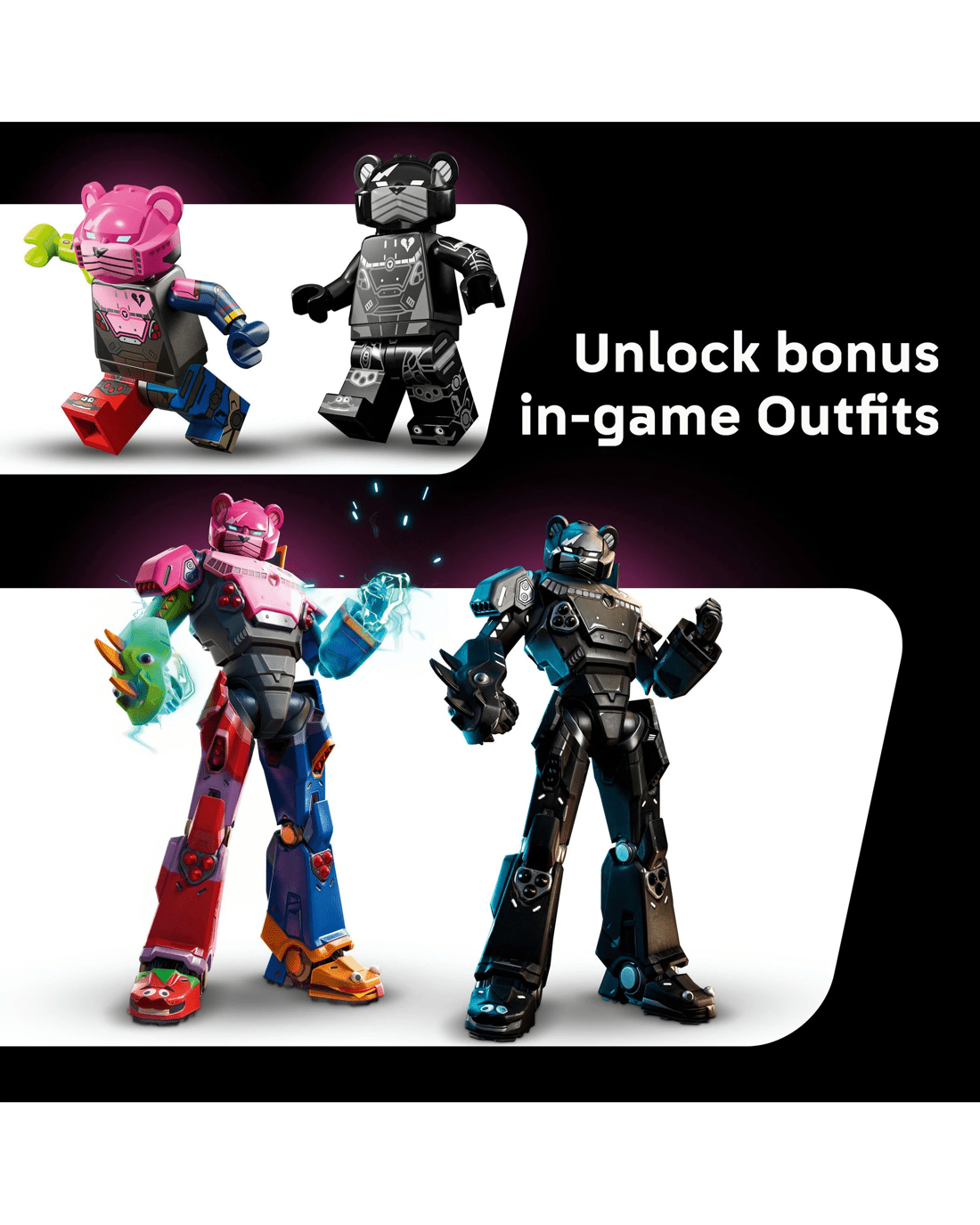 7 LEGO Fortnite Mecha Team Leader 77078, 7 of 10