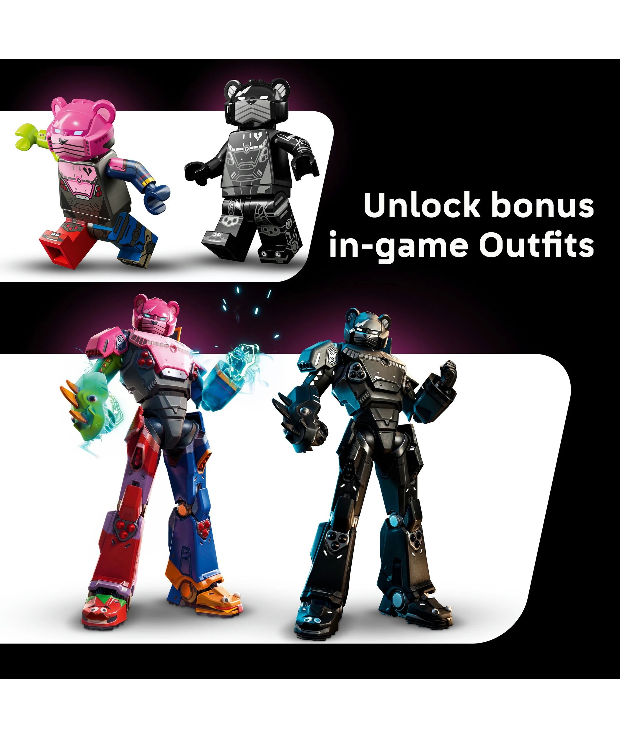 7 LEGO Fortnite Mecha Team Leader 77078, 7 of 10